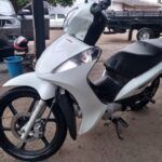 Motocicleta é roubada de mulher em Sinop