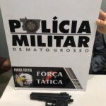 Força Tática recupera pick-up roubada em Rondonópolis
