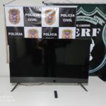DERF recupera tv furtada de residência em Rondonópolis