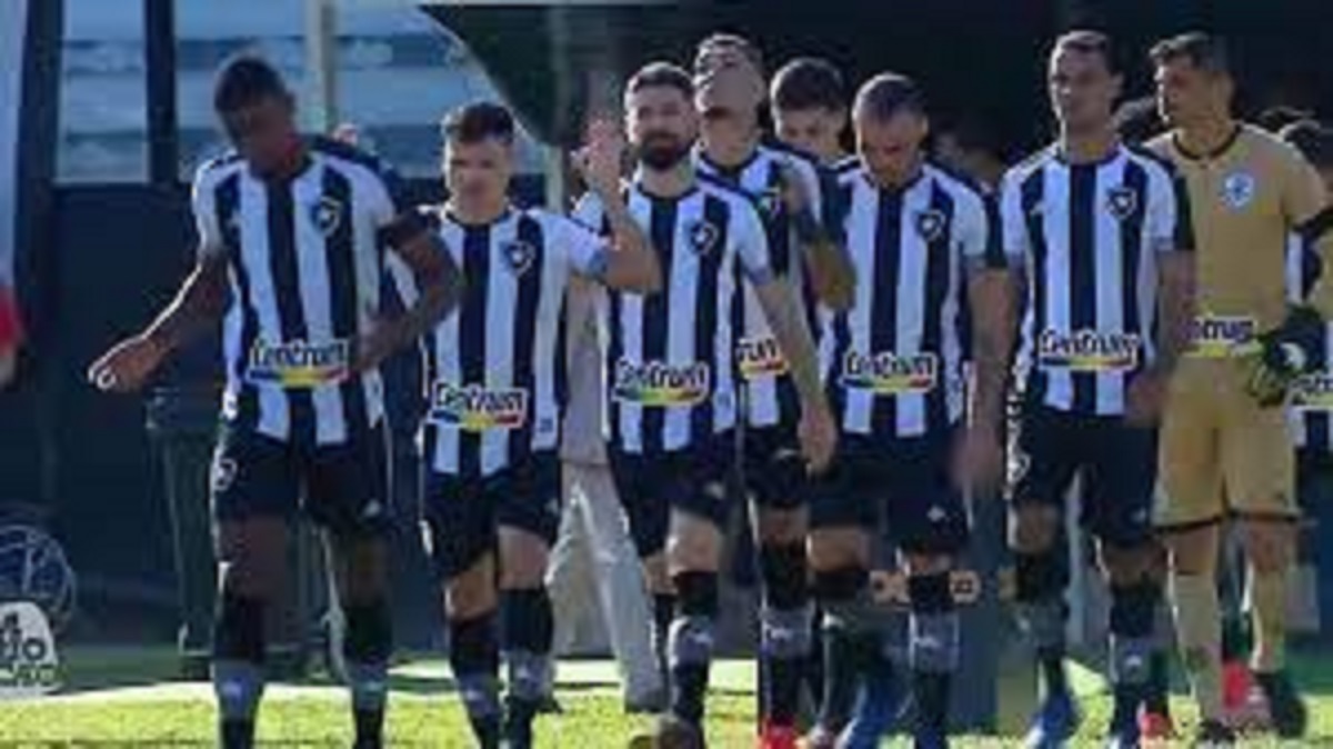 Vila Nova x Botafogo estreiam pela Série B. Créditos: Reprodução Twitter