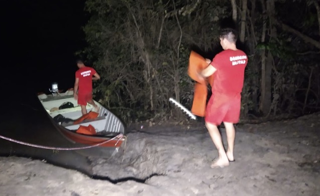 Bombeiros procuram por homem que desapareceu em rio de Sinop