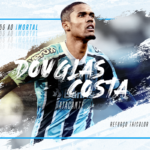 Douglas Costa abre o coração para o Grêmio em sua volta.Créditos: Reprodução Twitter