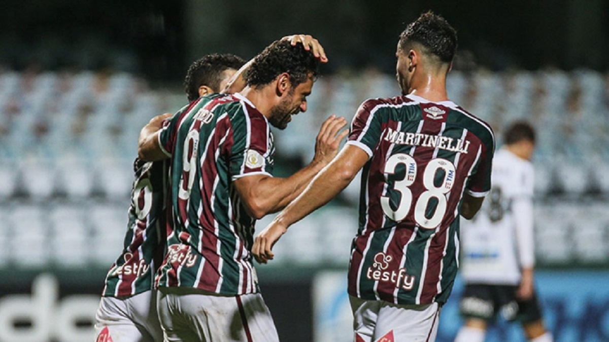 São Paulo x  Fluminense duelam pela estreia da Série A. Créditos: Reprodução Twitter