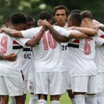 São Paulo x Fluminense duelam pela estreia da Série A. Créditos: Reprodução Twitter