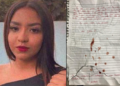 Adolescente de 16 anos desaparece após deixar carta de despedida “Tentei ser forte”