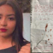 Adolescente de 16 anos desaparece após deixar carta de despedida “Tentei ser forte”