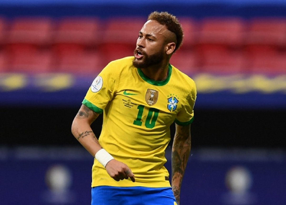 Neymar posta foto enigmática e confirma possível encontro. Créditos: Reprodução Twitter
