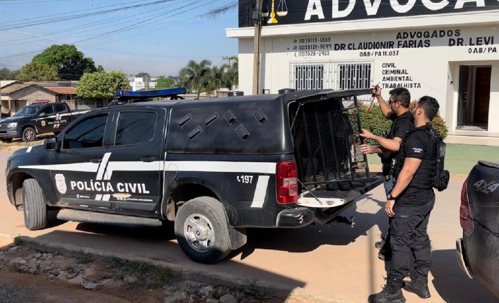 Homem foragido há 8 anos de MT é preso no Pará