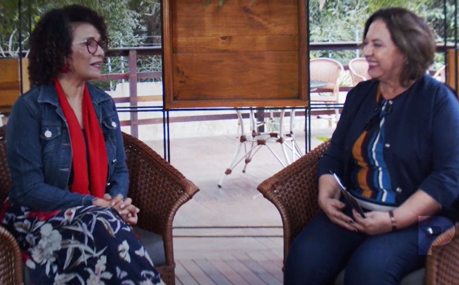 Segundo episódio de ‘Mulheres que Lutam’ Dona Neuma recebe vereadora por Cuiabá Edna Sampaio, que fala sobre importância da mulher na política