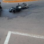 Motociclista fica em estado gravíssimo após ser atingido por ônibus em Sinop
