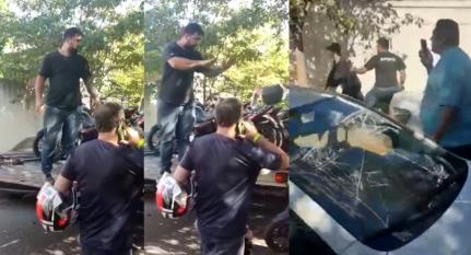 Trabalhador ao guinchar veículos ameaça com faca motorista após discussão em Cuiabá
