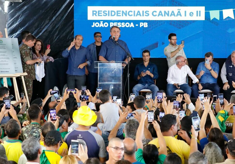 Presidente: aumento do Auxílio Brasil pode superar efeitos da pandemia