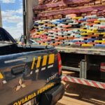 Cocaína escondida em carga de caminhão é apreendida em MT