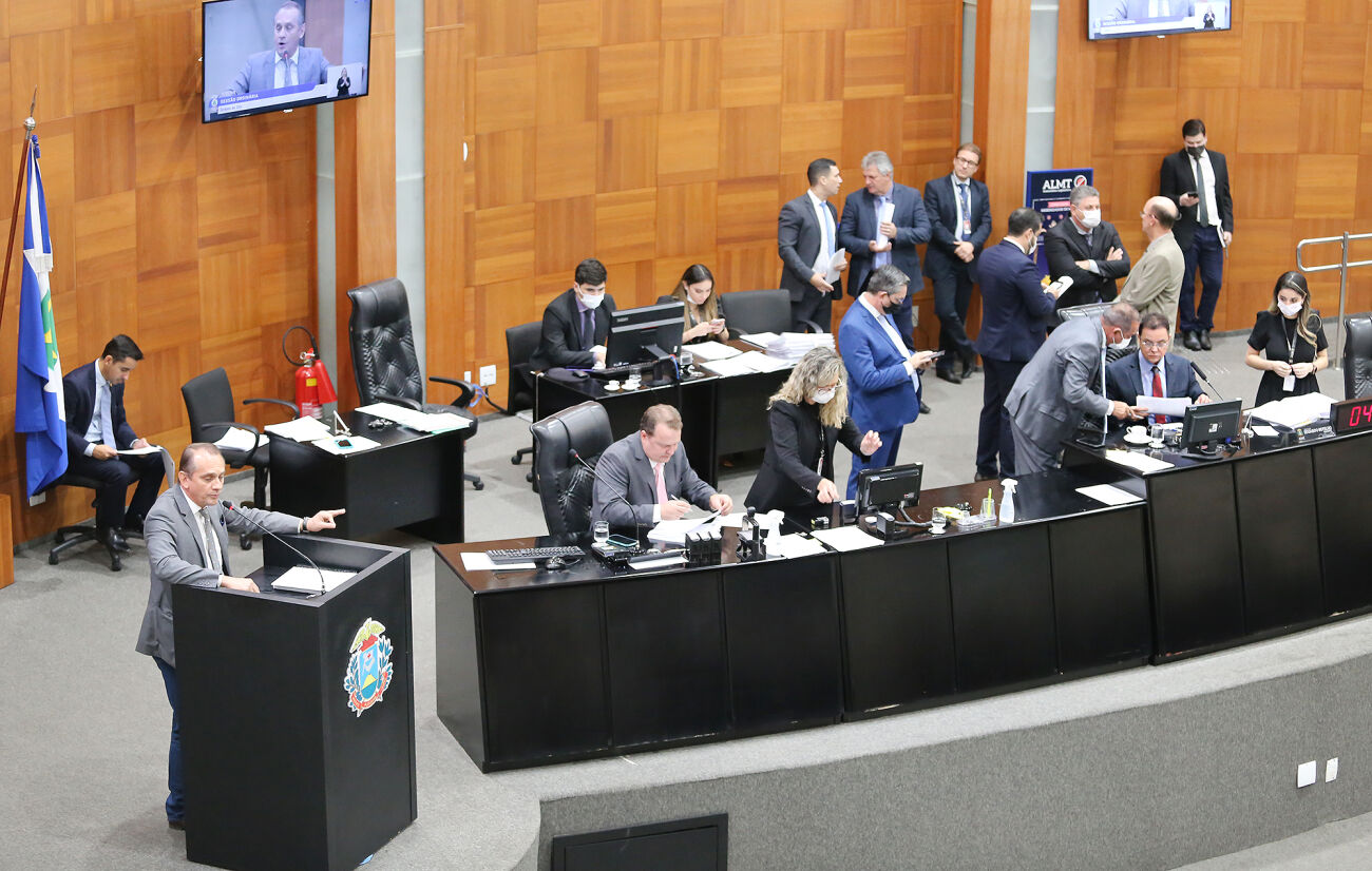 Deputados de MT aprovaram em primeira votação Projeto para elaboração da LDO 2023