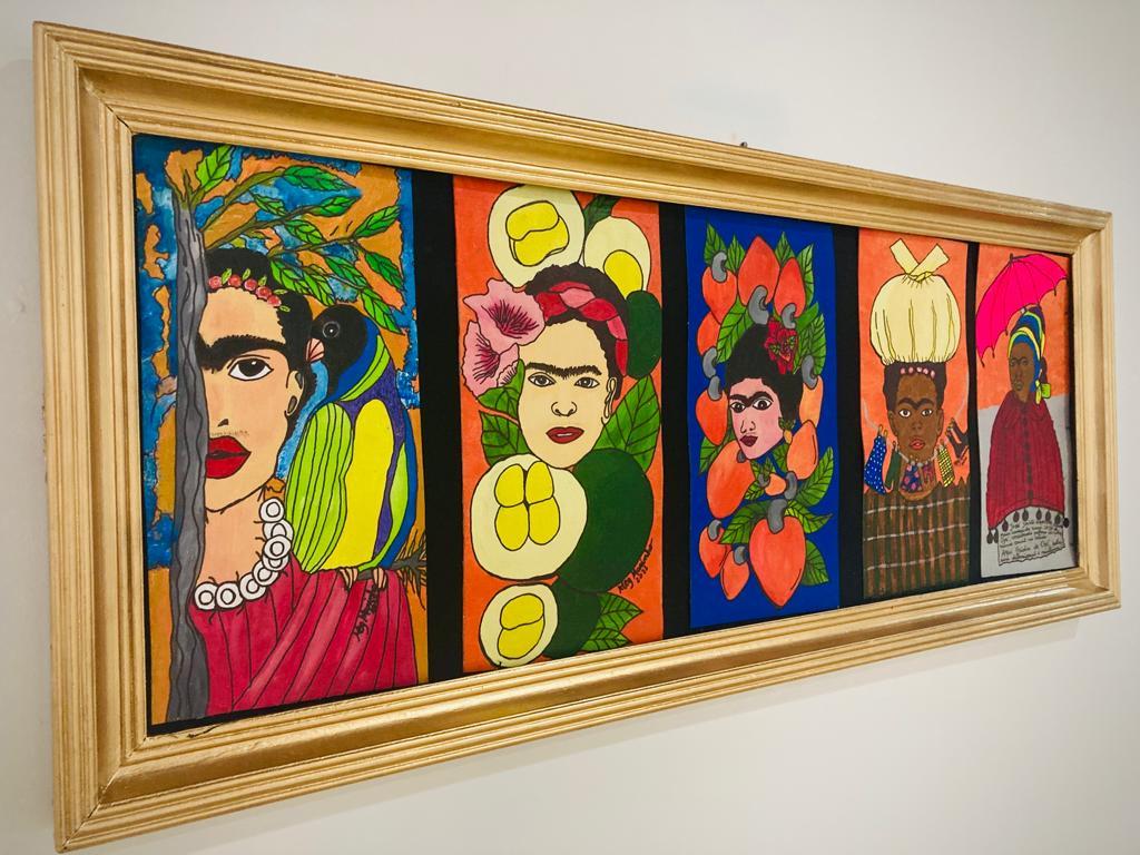 xposição em homenagem à Frida Kahlo acontece na Galeria Lava Pés