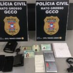 Mulher tenta aplicar golpe com documento falso é presa em Cuiabá