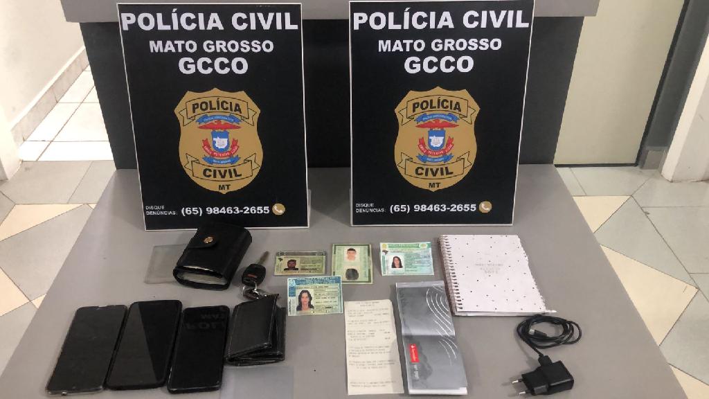 Mulher tenta aplicar golpe com documento falso é presa em Cuiabá
