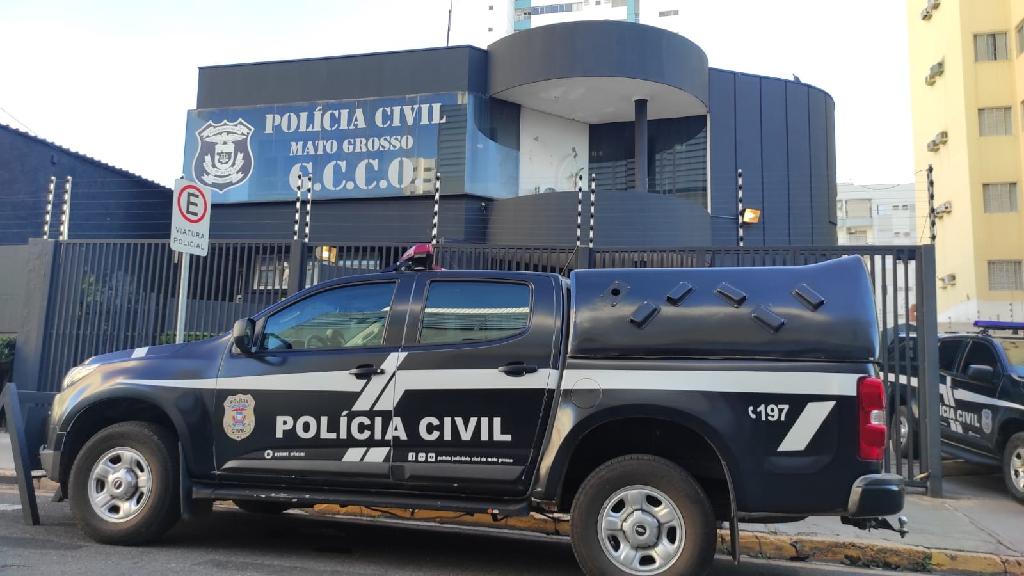 Três homens mantém mulher de refém durante roubo são presos em Cuiabá