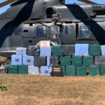 PF, Exército e Gefron apreenderam cerca de uma tonelada de drogas
