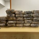 Motorista com 25 kg de cocaína é preso em Nobres