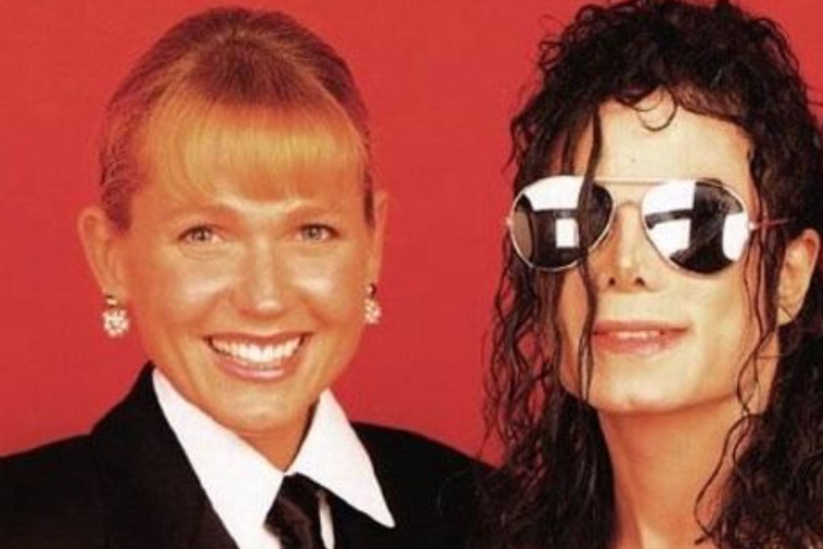 Xuxa e Michael Jackson - Instagram