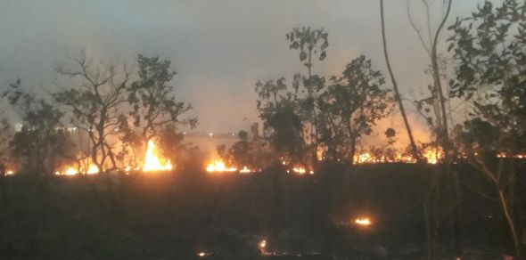 Período de queimadas: Defesa Civil alerta sobre proibição em áreas urbanas e rurais de Cuiabá