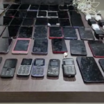 Operação de revista apreende 42 celulares na penitenciária de Rondonópolis