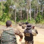 PF e Exército Brasileiro deflagram operações para combater o garimpo ilegal na Terra Indígena Sararé