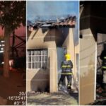 Bombeiros atendem dois casos de incêndio em menos de 24 horas