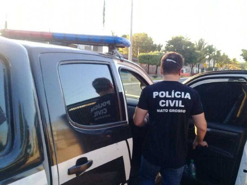Homem que agrediu esposa com golpe na cabeça é preso em flagrante em Chapada dos Guimarães