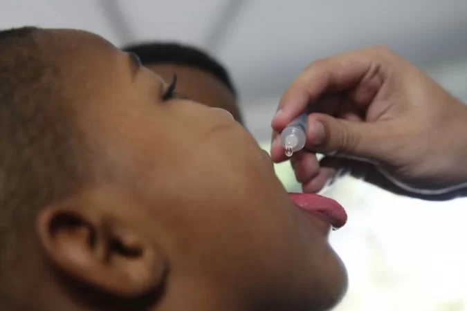 Vacinação contra a poliomielite inicia dia 15 de agosto em MT