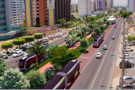 Governo de Mato Grosso assina contrato para início das obras do BRT