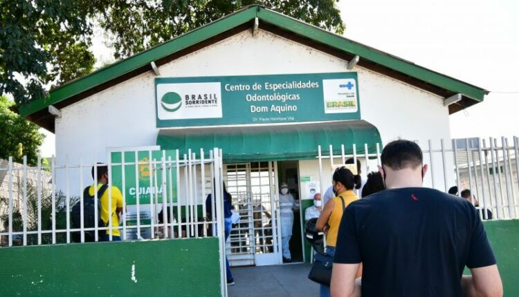 Unidades odontológicas que realizam teste da Covid-19 serão desativadas em Cuiabá