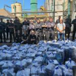PF incinera 2,3 toneladas de cocaína apreendida em Cáceres