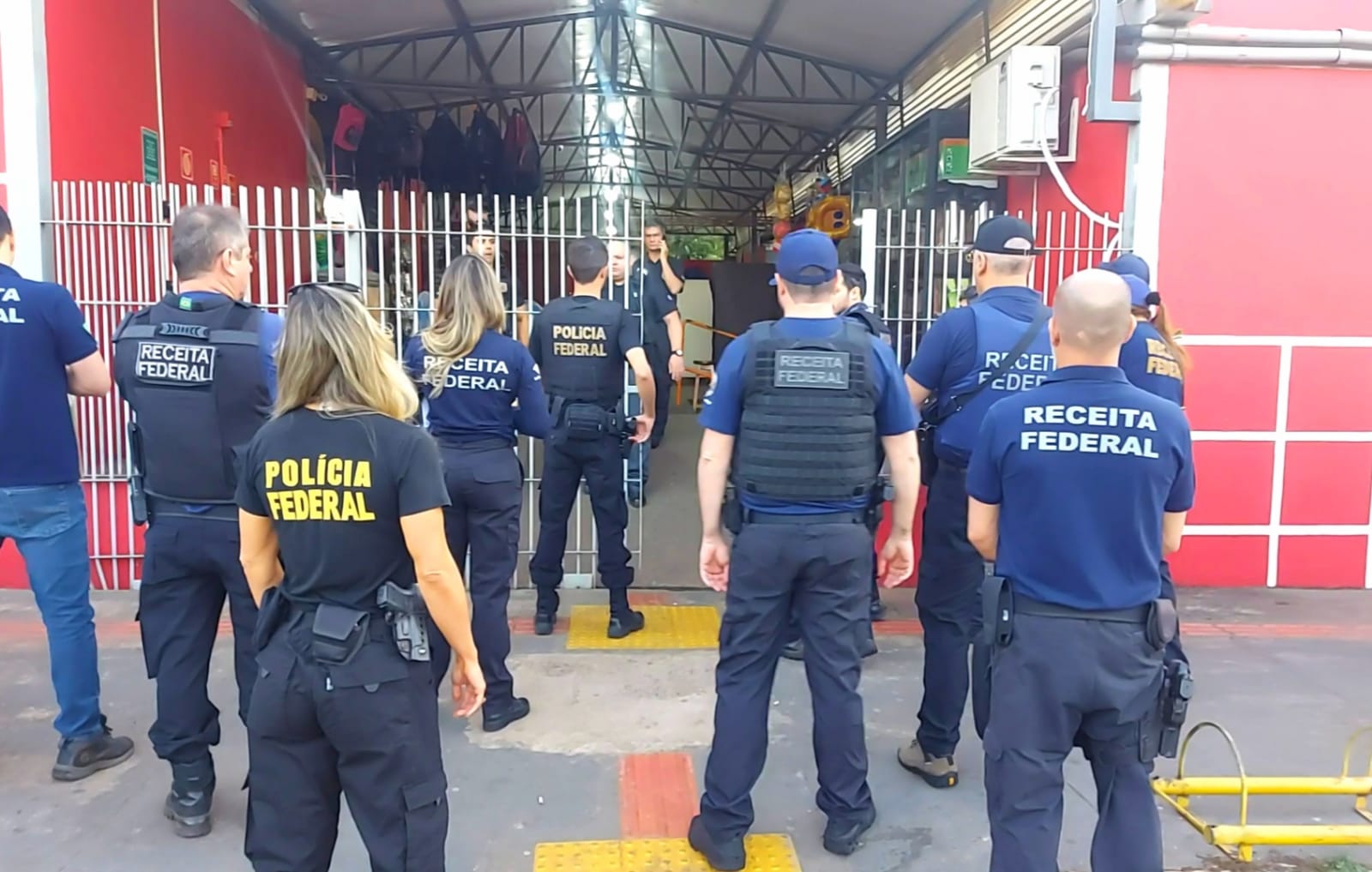 Oito mandados de busca e apreensão foram cumpridos no município de Rondonópolis/MT