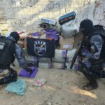 Ação intercepta depósito de organização criminosa e apreende 800 kg de drogas em VG