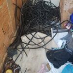 Três pessoas suspeitas de de furtos e receptação de fios de cobre são presas em Rondonópolis