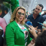 Federação lança oficialmente primeira dama Marcia Pinheiro como candidata a Governo de MT