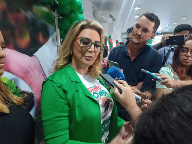 Federação lança oficialmente primeira dama Marcia Pinheiro como candidata a Governo de MT