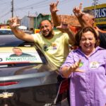 Dona Neuma visita municípios da baixada cuiabana e amplia apoios na região