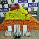 Polícia desarticula quadrilha e apreende 273 tabletes de maconha em Rondonópolis