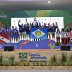 Futsal e voleibol feminino de MT conquistam medalhas de ouro e prata