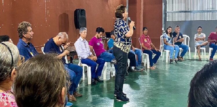 Dona Neuma reforça presença no interior e conquista apoios à sua candidatura à Câmara Federal