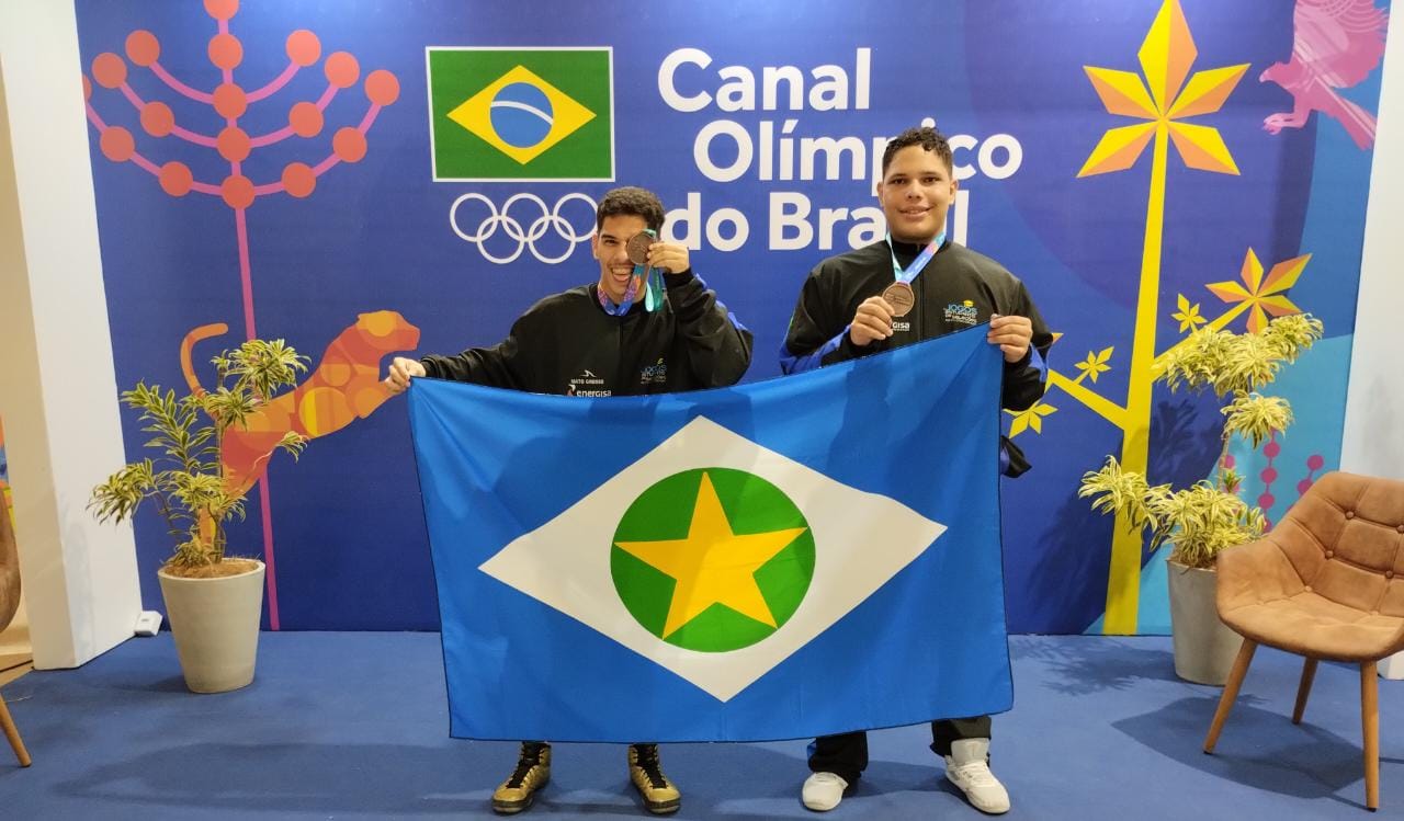 Eduardo Nogueira e Lucas Maia, levam bronze no Wrestling, estilo luta greco-romano