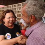 Dona Neuma intensifica campanha com foco no voto dos indecisos
