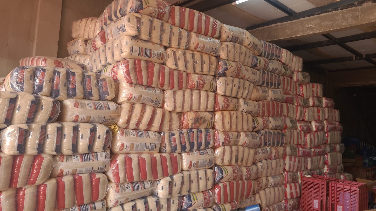 Carga de 51 toneladas de arroz desviada em Sorriso é recuperada no interior do Maranhão