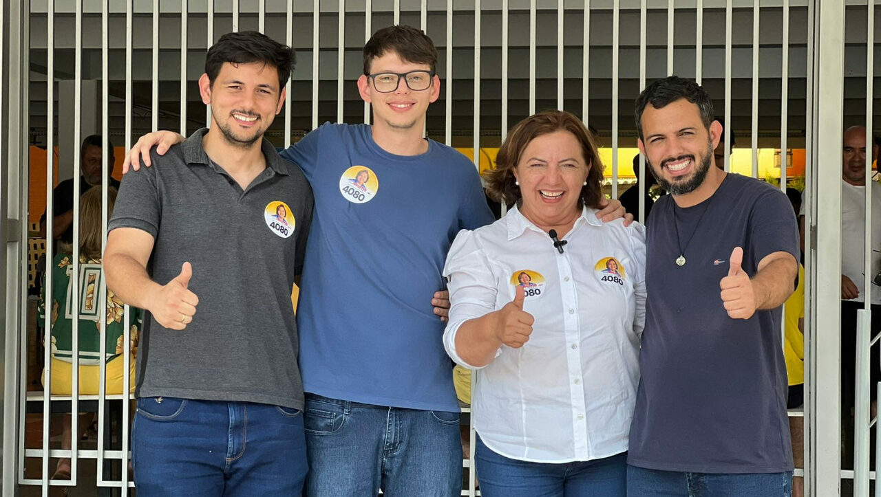 Candidata à deputada Dona Neuma vota em Rondonópolis confiante na sua eleição e na vitória de Lula no 1º Turno