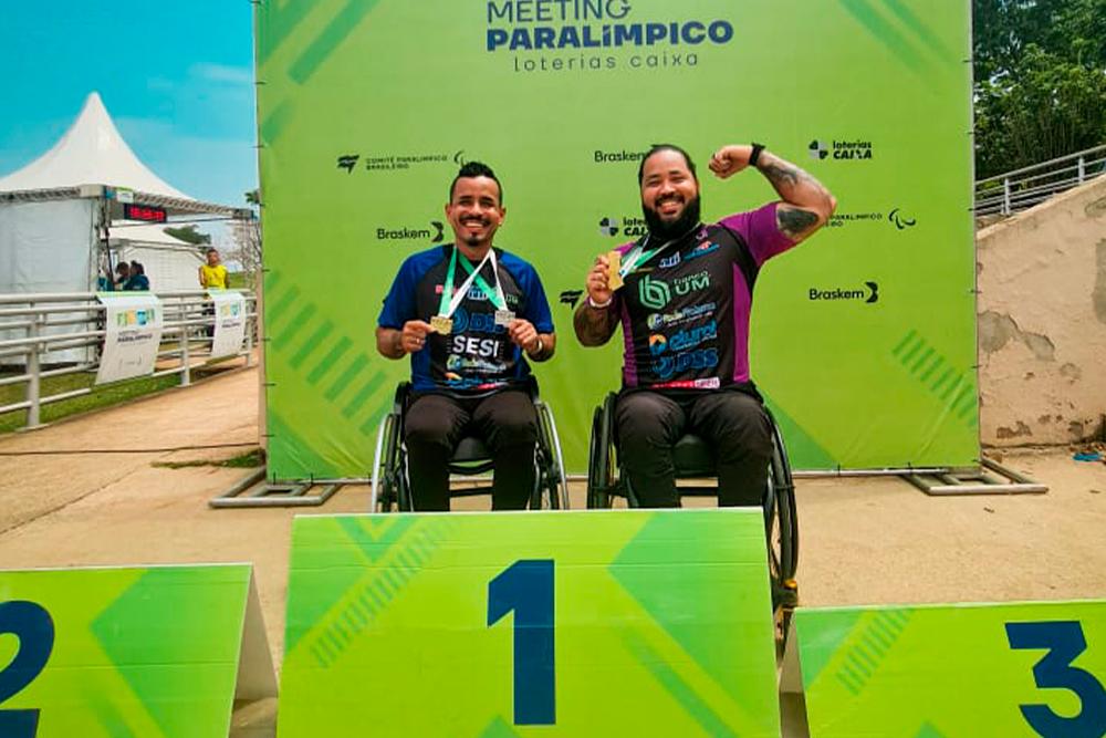 MT conquista 34 medalhas no Meeting Paralímpico